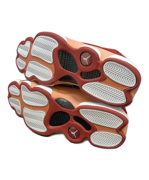 NIKE（ナイキ）NIKE (ナイキ) AIR JORDAN 13 RETRO レッド×ホワイト サイズ:27の古着・服飾アイテム
