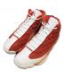 NIKE（ナイキ）の古着「AIR JORDAN 13 RETRO」｜レッド×ホワイト