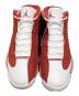 NIKE (ナイキ) AIR JORDAN 13 RETRO レッド×ホワイト サイズ:27：13000円