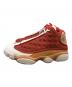 中古・古着 NIKE (ナイキ) AIR JORDAN 13 RETRO レッド×ホワイト サイズ:27：13000円