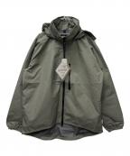 FREAK'S STOREフリークスストア）の古着「SP GORE-TEX STAND ZIP BLOUSON」｜グレー