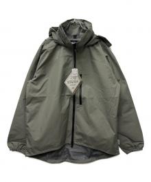 FREAK'S STORE（フリークスストア）の古着「SP GORE-TEX STAND ZIP BLOUSON」｜グレー
