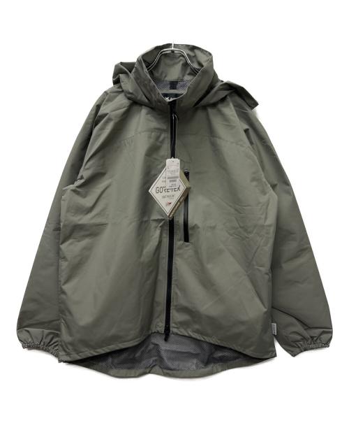 FREAK'S STORE（フリークスストア）FREAK'S STORE (フリークスストア) SP GORE-TEX STAND ZIP BLOUSON グレー サイズ:Mの古着・服飾アイテム