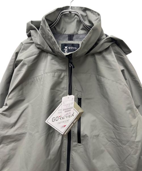 FREAK'S STORE（フリークスストア）FREAK'S STORE (フリークスストア) SP GORE-TEX STAND ZIP BLOUSON グレー サイズ:Mの古着・服飾アイテム