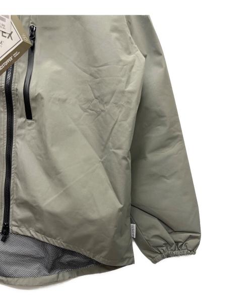 FREAK'S STORE（フリークスストア）FREAK'S STORE (フリークスストア) SP GORE-TEX STAND ZIP BLOUSON グレー サイズ:Mの古着・服飾アイテム