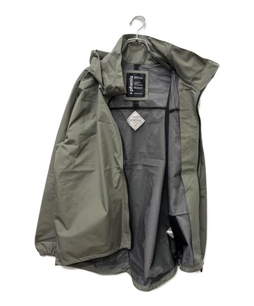 FREAK'S STORE（フリークスストア）FREAK'S STORE (フリークスストア) SP GORE-TEX STAND ZIP BLOUSON グレー サイズ:Mの古着・服飾アイテム