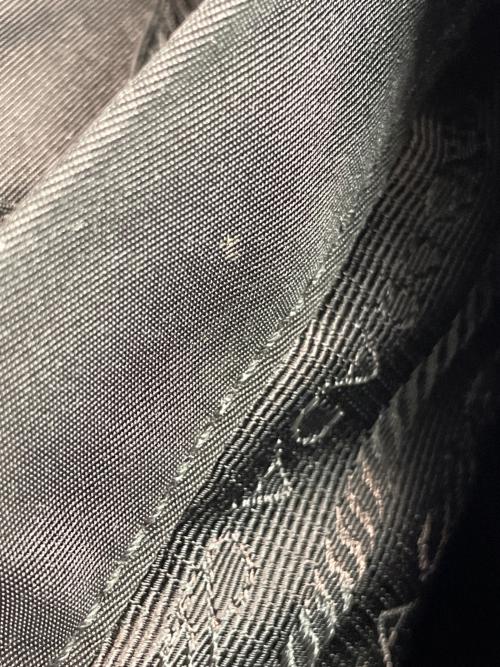 PRADA（プラダ）PRADA (プラダ) トートバッグ ブラックの古着・服飾アイテム