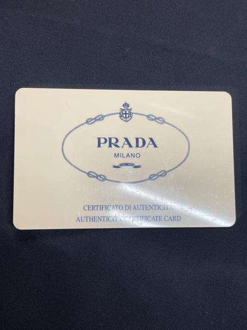 PRADA（プラダ）PRADA (プラダ) トートバッグ ブラックの古着・服飾アイテム