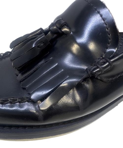 G.H.BASS&CO.（ジー・エイチ・バス）G.H.BASS&CO. (ジー・エイチ・バス) weejuns タッセルローファー ブラック サイズ:37 1/2の古着・服飾アイテム