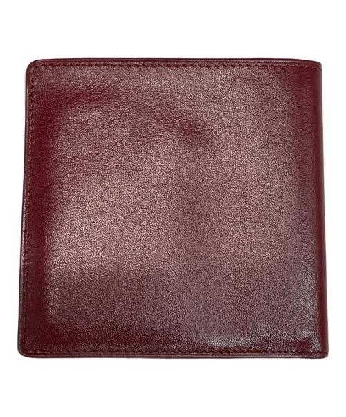 Cartier（カルティエ）Cartier (カルティエ) 2つ折り財布 ブラウンの古着・服飾アイテム