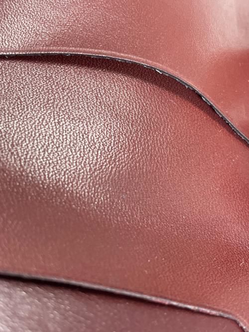 Cartier（カルティエ）Cartier (カルティエ) 2つ折り財布 ブラウンの古着・服飾アイテム