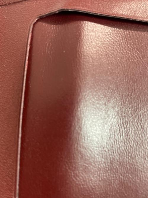 Cartier（カルティエ）Cartier (カルティエ) 2つ折り財布 ブラウンの古着・服飾アイテム