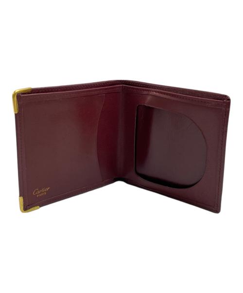 Cartier（カルティエ）Cartier (カルティエ) 2つ折り財布 ブラウンの古着・服飾アイテム