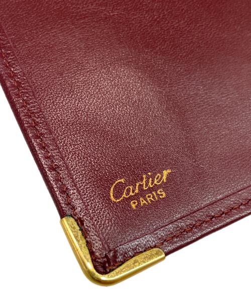 Cartier（カルティエ）Cartier (カルティエ) 2つ折り財布 ブラウンの古着・服飾アイテム