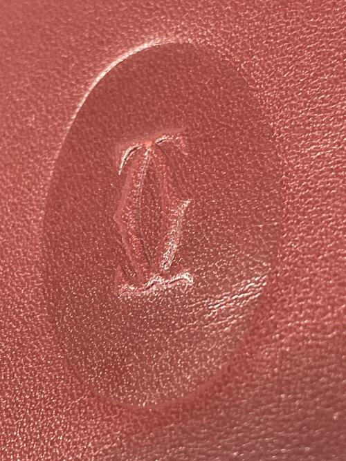 Cartier（カルティエ）Cartier (カルティエ) 2つ折り財布 ブラウンの古着・服飾アイテム