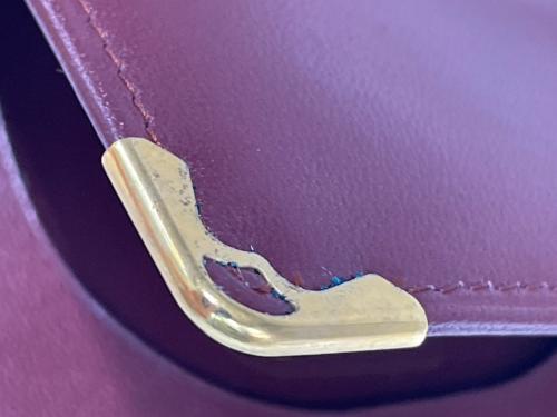 Cartier（カルティエ）Cartier (カルティエ) 2つ折り財布 ブラウンの古着・服飾アイテム