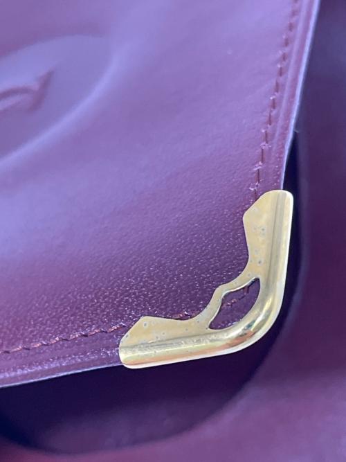 Cartier（カルティエ）Cartier (カルティエ) 2つ折り財布 ブラウンの古着・服飾アイテム