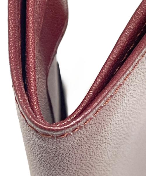 Cartier（カルティエ）Cartier (カルティエ) 2つ折り財布 ブラウンの古着・服飾アイテム