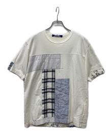 COMME des GARCONS JUNYA WATANABE MAN（コム デ ギャルソン ジュンヤ ワタナベ マン）の古着「半袖カットソー」｜ホワイト