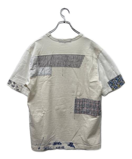COMME des GARCONS JUNYA WATANABE MAN（コム デ ギャルソン ジュンヤ ワタナベ マン）COMME des GARCONS JUNYA WATANABE MAN (コム デ ギャルソン ジュンヤ ワタナベ マン) 半袖カットソー ホワイト サイズ:Mの古着・服飾アイテム