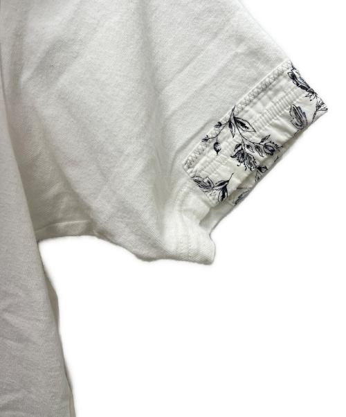 COMME des GARCONS JUNYA WATANABE MAN（コム デ ギャルソン ジュンヤ ワタナベ マン）COMME des GARCONS JUNYA WATANABE MAN (コム デ ギャルソン ジュンヤ ワタナベ マン) 半袖カットソー ホワイト サイズ:Mの古着・服飾アイテム