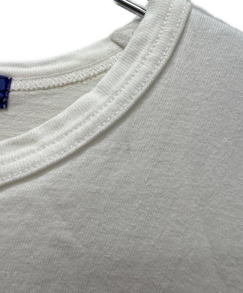 COMME des GARCONS JUNYA WATANABE MAN（コム デ ギャルソン ジュンヤ ワタナベ マン）COMME des GARCONS JUNYA WATANABE MAN (コム デ ギャルソン ジュンヤ ワタナベ マン) 半袖カットソー ホワイト サイズ:Mの古着・服飾アイテム