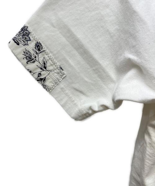 COMME des GARCONS JUNYA WATANABE MAN（コム デ ギャルソン ジュンヤ ワタナベ マン）COMME des GARCONS JUNYA WATANABE MAN (コム デ ギャルソン ジュンヤ ワタナベ マン) 半袖カットソー ホワイト サイズ:Mの古着・服飾アイテム
