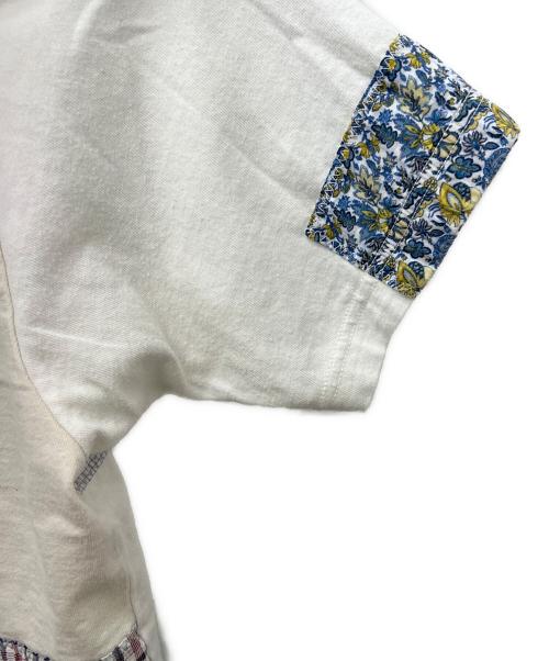 COMME des GARCONS JUNYA WATANABE MAN（コム デ ギャルソン ジュンヤ ワタナベ マン）COMME des GARCONS JUNYA WATANABE MAN (コム デ ギャルソン ジュンヤ ワタナベ マン) 半袖カットソー ホワイト サイズ:Mの古着・服飾アイテム