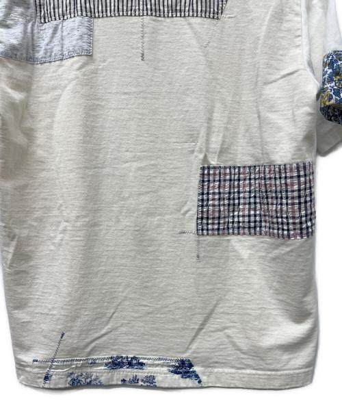 COMME des GARCONS JUNYA WATANABE MAN（コム デ ギャルソン ジュンヤ ワタナベ マン）COMME des GARCONS JUNYA WATANABE MAN (コム デ ギャルソン ジュンヤ ワタナベ マン) 半袖カットソー ホワイト サイズ:Mの古着・服飾アイテム