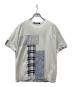 COMME des GARCONS JUNYA WATANABE MAN（コム デ ギャルソン ジュンヤ ワタナベ マン）の古着「半袖カットソー」｜ホワイト