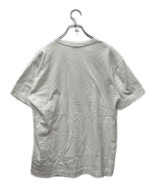 PLAY COMME des GARCONS（プレイコムデギャルソン）PLAY COMME des GARCONS (プレイコムデギャルソン) 半袖カットソー ホワイト サイズ:Ｌの古着・服飾アイテム