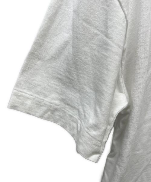 PLAY COMME des GARCONS（プレイコムデギャルソン）PLAY COMME des GARCONS (プレイコムデギャルソン) 半袖カットソー ホワイト サイズ:Ｌの古着・服飾アイテム