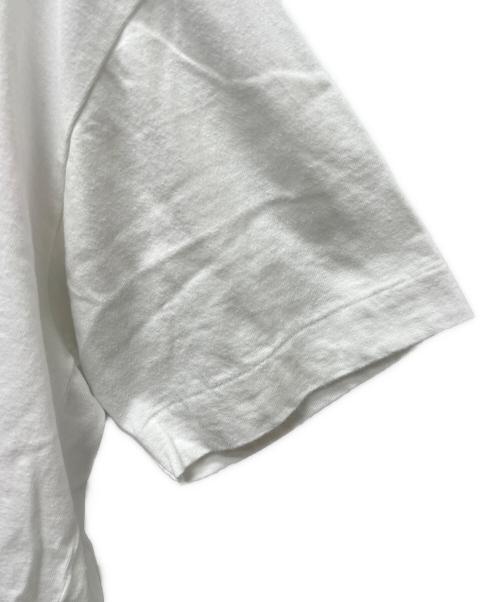 PLAY COMME des GARCONS（プレイコムデギャルソン）PLAY COMME des GARCONS (プレイコムデギャルソン) 半袖カットソー ホワイト サイズ:Ｌの古着・服飾アイテム
