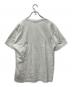 PLAY COMME des GARCONS (プレイコムデギャルソン) 半袖カットソー ホワイト サイズ:Ｌ：6000円
