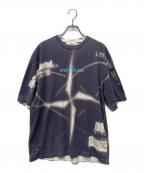 STONE ISLANDストーンアイランド）の古着「SS Y2K Compass Tee」｜ブルー