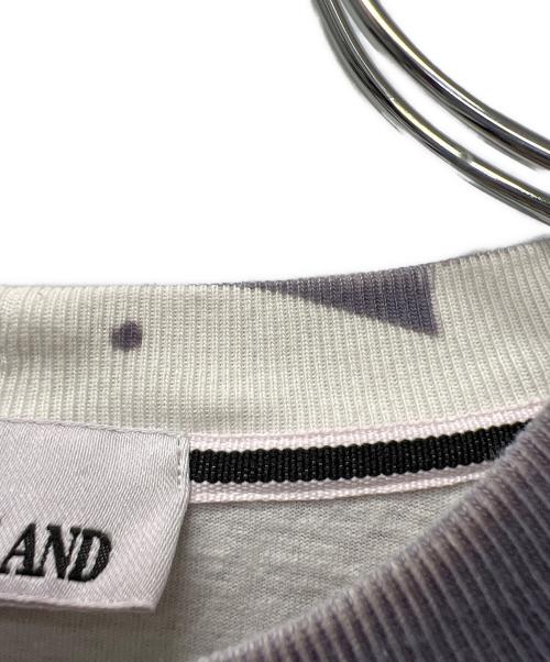 STONE ISLAND（ストーンアイランド）STONE ISLAND (ストーンアイランド) SS Y2K Compass Tee ブルー サイズ:Mの古着・服飾アイテム