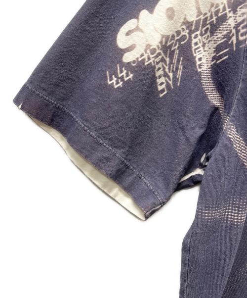 STONE ISLAND（ストーンアイランド）STONE ISLAND (ストーンアイランド) SS Y2K Compass Tee ブルー サイズ:Mの古着・服飾アイテム