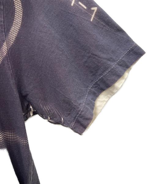 STONE ISLAND（ストーンアイランド）STONE ISLAND (ストーンアイランド) SS Y2K Compass Tee ブルー サイズ:Mの古着・服飾アイテム