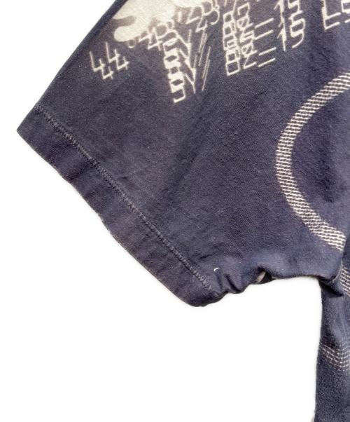 STONE ISLAND（ストーンアイランド）STONE ISLAND (ストーンアイランド) SS Y2K Compass Tee ブルー サイズ:Mの古着・服飾アイテム