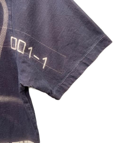 STONE ISLAND（ストーンアイランド）STONE ISLAND (ストーンアイランド) SS Y2K Compass Tee ブルー サイズ:Mの古着・服飾アイテム