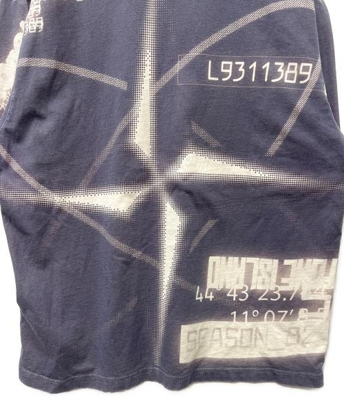 STONE ISLAND（ストーンアイランド）STONE ISLAND (ストーンアイランド) SS Y2K Compass Tee ブルー サイズ:Mの古着・服飾アイテム