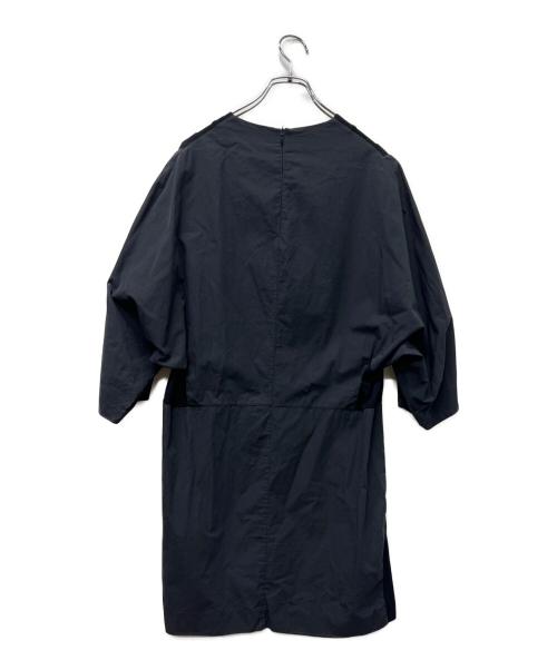 MARNI（マルニ）MARNI (マルニ) ラグランワンピース ネイビー サイズ:３８の古着・服飾アイテム