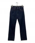 LEVI'Sリーバイス）の古着「ボタンフライデニムパンツ」｜インディゴ