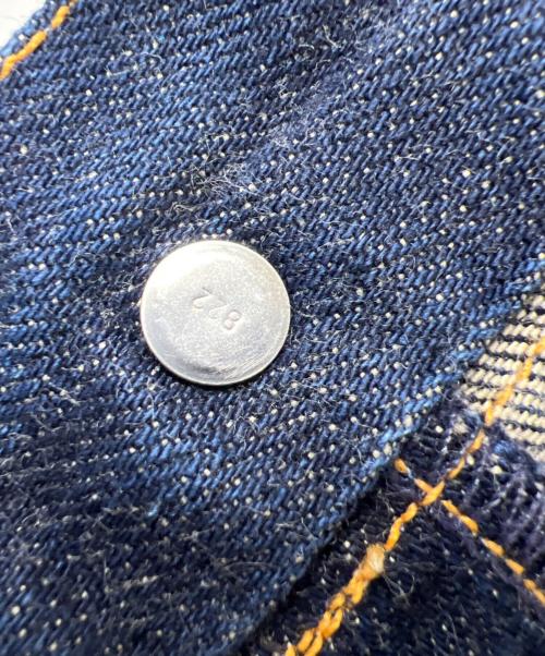 LEVI'S（リーバイス）LEVI'S (リーバイス) ボタンフライデニムパンツ インディゴ サイズ:３０の古着・服飾アイテム