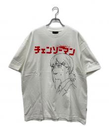 WHOOSIS（フーシス）の古着「チェンソーマンTシャツ」｜ホワイト