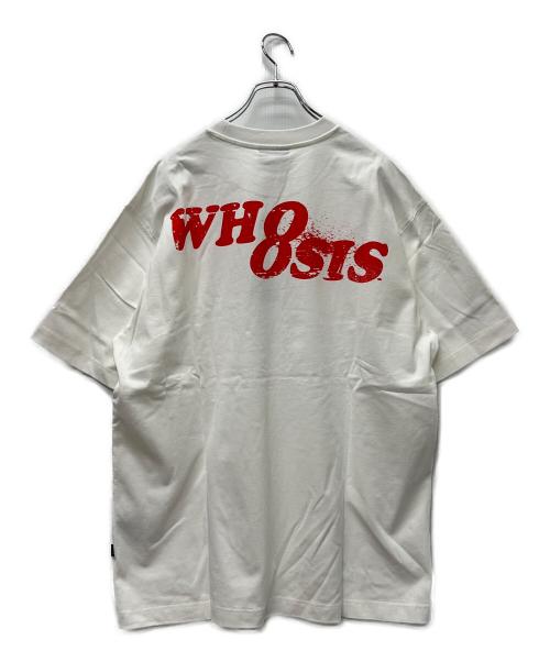 WHOOSIS（フーシス）WHOOSIS (フーシス) チェンソーマンTシャツ ホワイト サイズ:ＸＬの古着・服飾アイテム