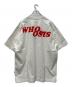 WHOOSIS (フーシス) チェンソーマンTシャツ ホワイト サイズ:ＸＬ：7000円