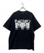 WHOOSISフーシス）の古着「チェンソーマンTシャツ」｜ブラック