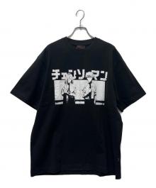 WHOOSIS（フーシス）の古着「チェンソーマンTシャツ」｜ブラック
