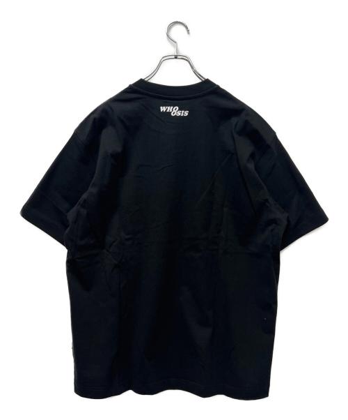 WHOOSIS（フーシス）WHOOSIS (フーシス) チェンソーマンTシャツ ブラック サイズ:ＸＬの古着・服飾アイテム